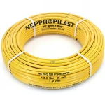 HDPE Pipes PE 100 Pressure 12.5 Bar Outside Diameter 25 mm Thickness 1.9 mm Yellow | NEPROPLAST