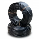 أنابيب HDPE الراجحي  PE 80 ضغط 6 بار قطر خارجي 90 مم سمك 4.1 مم لون اسود