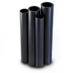 HDPE Pipes PE 100 Pressure 6 Bar Outside Diameter 560 mm Thickness 20.3 mm Black | NEPROPLAST
