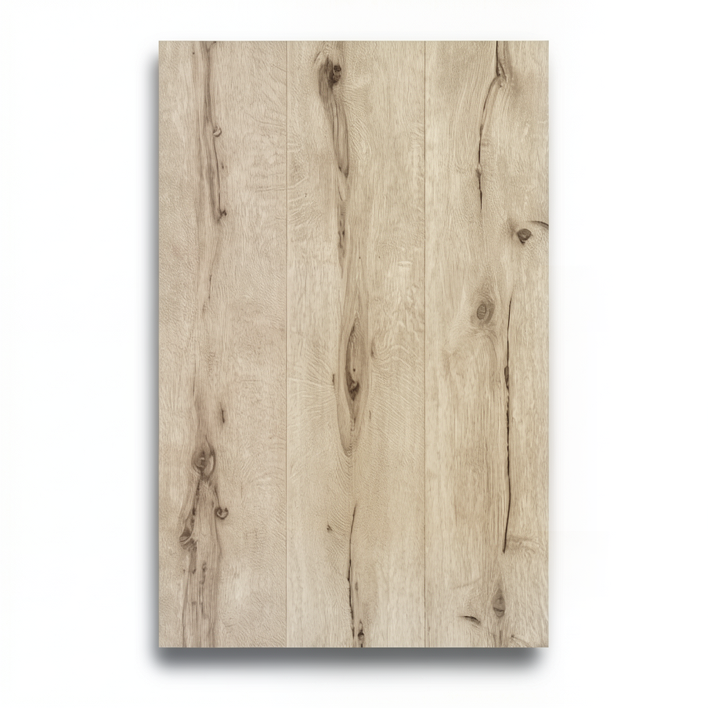 Wooden Wall Decoration 10m x 0.53m Beige, Model 514414