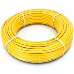 أنابيب HDPE نيبروبلاست PE 100 ضغط 4 بار قطر خارجي 125 مم سمك 3.1  مم لون أصفر 