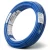 HDPE Pipes PE 100 Pressure 6 Bar 50 mm OD Thickness 1.9 mm Blue | NEPROPLAST - Image 1