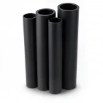 Al-Rajhi HDPE Pipes PE 80 Pressure 6 Bar Outside Diameter 140 mm Thickness 6.4 mm Color Black