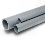 UPVC Pipes Outside Diameter 160 mm Thickness 3.2 mm Gray Colour