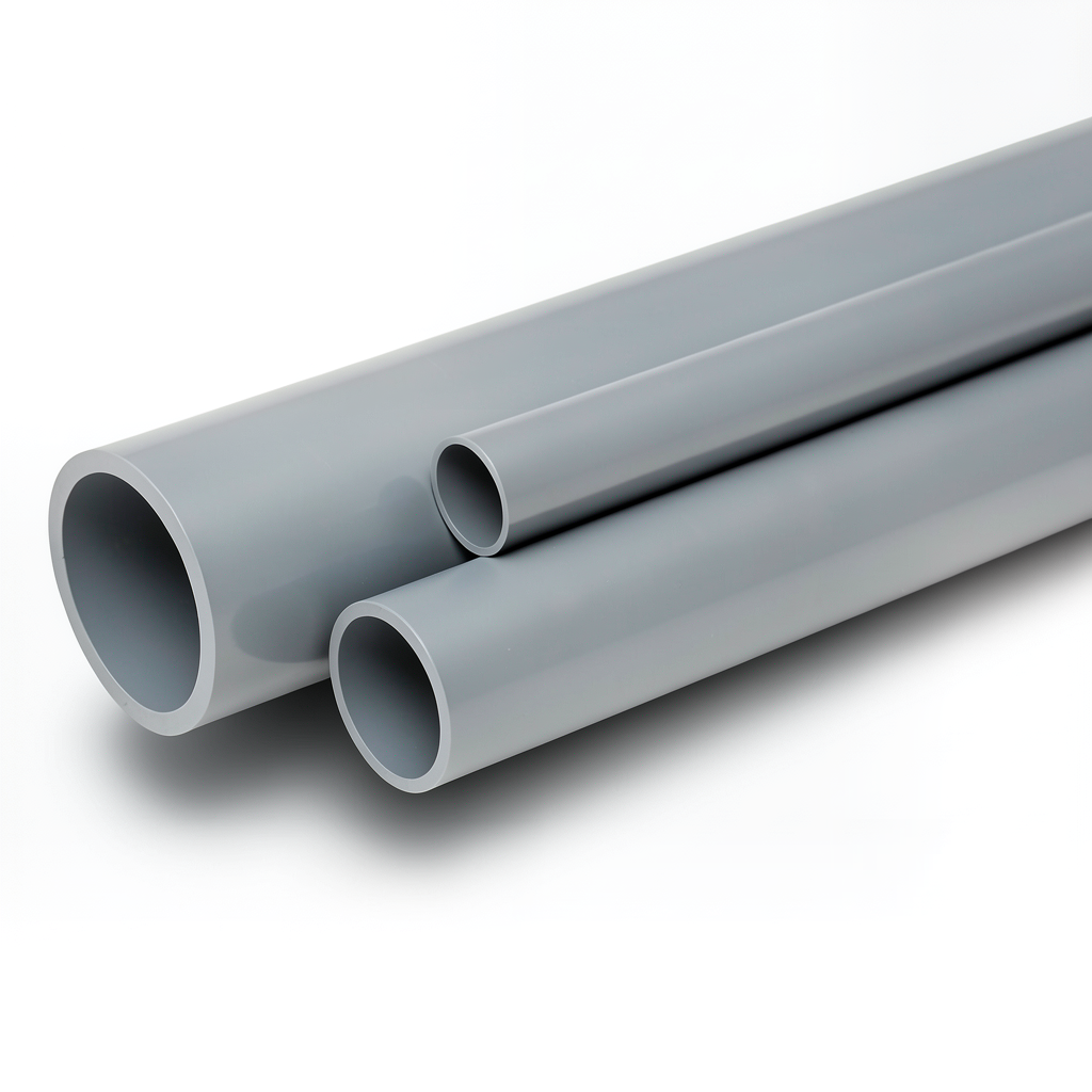UPVC Pipes Outside Diameter 160 mm Thickness 3.2 mm Gray Colour