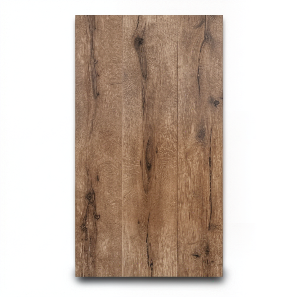 Wooden Wallpaper Brown Color 10m x 0.53m, Model 514445
