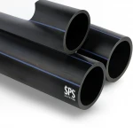 أنابيب HDPE السعودى  PE 100 ضغط 16 بار قطر خارجي 50 مم سمك 4.6 مم لون اسود