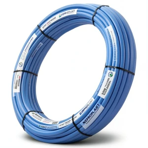 Neproplast HDPE Pipes PE 100 Pressure 6 Bar Outside Diameter 63 mm Thickness 2.3 mm Blue | NEPROPLAST