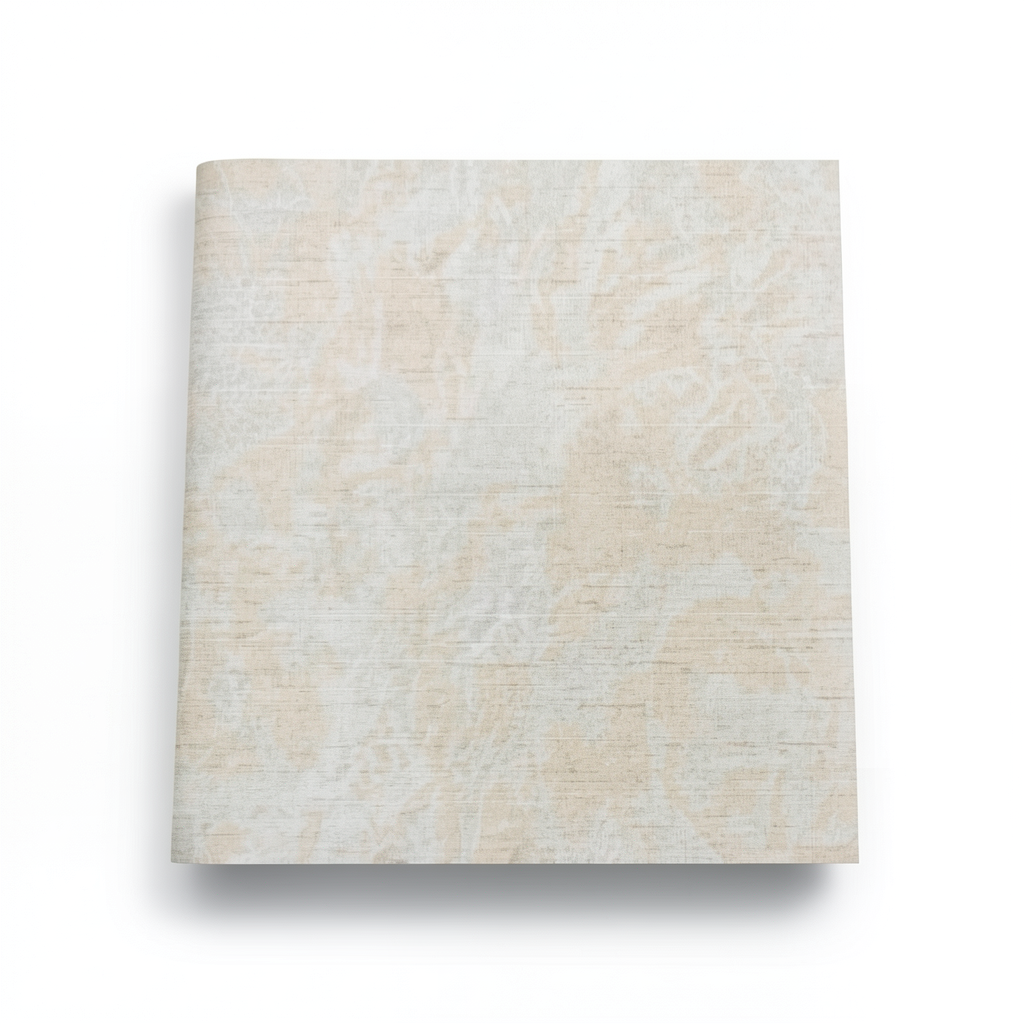 Italian Wallpaper Patterned Design 10mx0.70m Light Beige