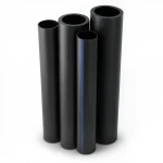 Al-Rajhi HDPE Pipes PE 80 Pressure 6 Bar Outside Diameter 160 mm Thickness 7.3 mm Color Black