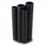 مواسير HDPE الراجحي  PE 80 ضغط 6 بار قطر خارجي 180 مم سمك 8.2 مم لون اسود