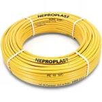 HDPE Pipes PE 100 Pressure 12.5 Bar Outside Diameter 25 mm Thickness 1.9 mm Yellow | NEPROPLAST