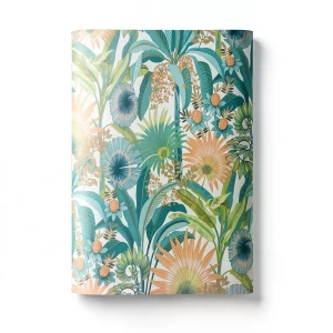 Wallpaper Multi-colored Leaf-patterned Design 10 x 0.53 m, Model 10390-18