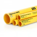 Neproplast  HDPE Pipes PE 100 Pressure 4 Bar Outside Diameter 560 mm Thickness 13.7 mm Color Yellow