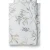 German Wallpaper Leaf-Patterned 10 x 0.53 m Light Gray - Image 1