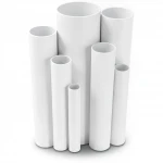 UPVC Pipes Modern Technology Nominal Pressure 2.5 Bar Outside Diameter 110 mm Thickness 1.8 mm White Colour