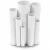 UPVC Pipes Modern Technology Nominal Pressure 2.5 Bar Outside Diameter 110 mm Thickness 1.8 mm White Colour