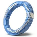 HDPE Pipes PE 100 Pressure 6 Bar 50 mm OD Thickness 1.9 mm Blue | NEPROPLAST