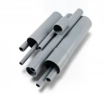 UPVC Pipes Al-Rajhi Nominal Pressure 2 Bar Outside Diameter 110 mm Thickness 1.8 mm Gray Colour