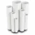 UPVC Pipes Modern Technology Nominal Pressure 2.5 Bar Outside Diameter 110 mm Thickness 1.8 mm White Colour