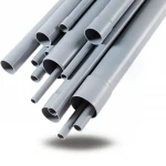 UPVC Pipes Al-Rajhi Nominal Pressure 2 Bar Outside Diameter 125 mm Thickness 1.8 mm Gray Colour