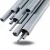 UPVC Pipes Al-Rajhi Nominal Pressure 2 Bar Outside Diameter 125 mm Thickness 1.8 mm Gray Colour