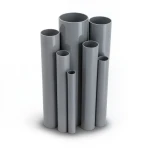 UPVC Pipes Nominal Pressure 12 Bar Outside Diameter 60.2 mm Thickness 3.1 mm Gray