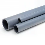 UPVC Pipes National Kham Nominal Pressure 25  Bar Size 140  mm Thickness 12.7 mm  
