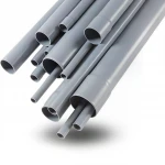 UPVC Pipes Al-Rajhi Nominal Pressure 2 Bar Outside Diameter 140 mm Thickness 1.8 mm Gray Colour