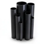مواسير UPVC ضغط 12 بار قطر خارجي 60.2 مم سمك 3.1 مم لون اسود