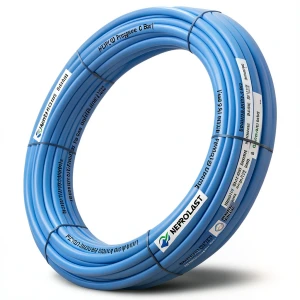 أنابيب HDPE PE 100 ضغط 6 بار قطر خارجي 90 مم سمك 3.3 مم أزرق | نيبروبلاست