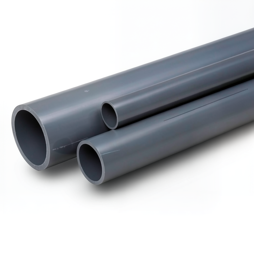 UPVC Pipes Nominal Pressure 12.5 Bar Outside Diameter 32 mm Thickness 1.9 mm