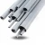 UPVC Pipes Al-Rajhi Nominal Pressure 4 Bar Outside Diameter 90 mm Thickness 1.8 mm Gray Colour