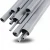 UPVC Pipes Al-Rajhi Nominal Pressure 4 Bar Outside Diameter 110 mm Thickness 2.2 mm Gray Colour