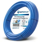 أنابيب HDPE PE 100 ضغط 6 بار قطر خارجي 110 مم سمك 4.0 مم لون أزرق | نيبروبلاست