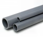 مواسير UPVC الوطني  ضغط 25  بار  قطر خارجي 200 مم سمك 18.2 مم  