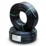أنابيب HDPE نيبروبلاست PE 100 ضغط 4 بار قطر خارجي 90 مم سمك 2.2 مم لون اسود
