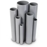 UPVC Pipes Pressure 15 Bar Outside Diameter 60.2 mm Thickness 3.9 mm Gray