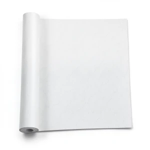 Wallpaper Patterned Design White Color, Size 10×0.53 m, Model 10329-01