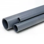 مواسير UPVC الوطني  ضغط 10 بار  قطر خارجي 160 مم سمك 6.2 مم  