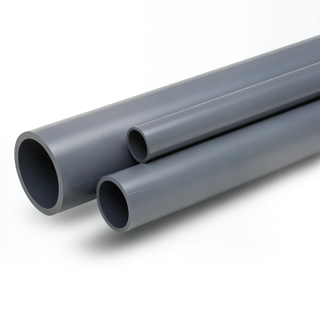 مواسير UPVC ضغط اسمي 10 بار قطر خارجي 40 مم سمك 1.9 مم