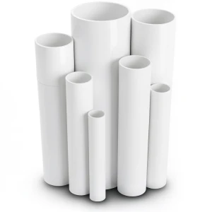 UPVC Pipes Nominal Pressure 16 Bar Outside Diameter 20 mm Thickness 1.5 mm White