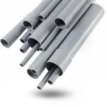 UPVC Pipes Al-Rajhi Nominal Pressure 4 Bar Outside Diameter 160 mm Thickness 3.2 mm Gray Colour