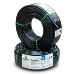 أنابيب HDPE نيبروبلاست PE 100 ضغط 4 بار قطر خارجي 125 مم سمك 3.1 مم لون اسود