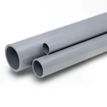UPVC Pipes Outside Diameter 125 mm Thickness 2.5 mm Gray