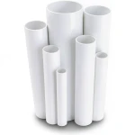 UPVC Pipes Nominal Pressure 12 Bar Outside Diameter 48.4 mm Thickness 3 mm White