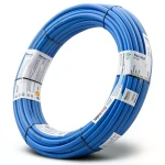 Neproplast HDPE Pipes PE 100 Pressure 6 Bar Outside Diameter 125 mm Thickness 4.5 mm Blue | NEPROPLAST