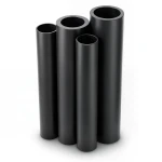 مواسير HDPE الراجحي PE 80 ضغط 16 بار قطر 160 مم سمك 17.9 مم لون أسود