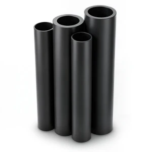 مواسير HDPE الراجحي PE 80 ضغط 16 بار قطر 160 مم سمك 17.9 مم لون أسود