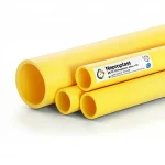 Neproplast  HDPE Pipes PE 100 Pressure 4 Bar Outside Diameter 315 mm Thickness 7.7 mm Color Yellow